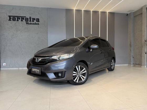 HONDA FIT 1.5 EX 16V FLEX 4P AUTOMÁTICO HONDA FIT 1.5 EX 16V FLEX 4P AUTOMÁTICO
